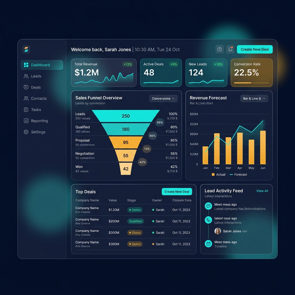 CRM and Sales Funnel