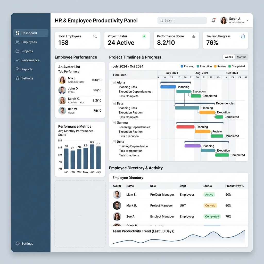 Personnel & HR Management